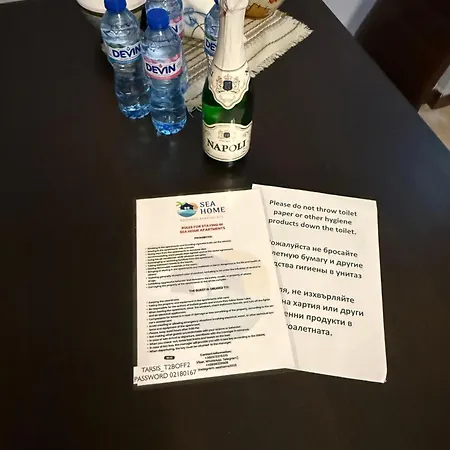 Sea Lägenhet Slăntjev Brjag